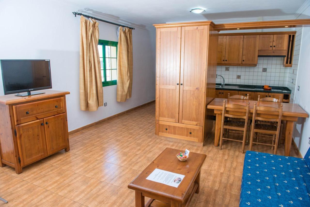 Apartamentos La Palmera Frontera Eksteriør bilde