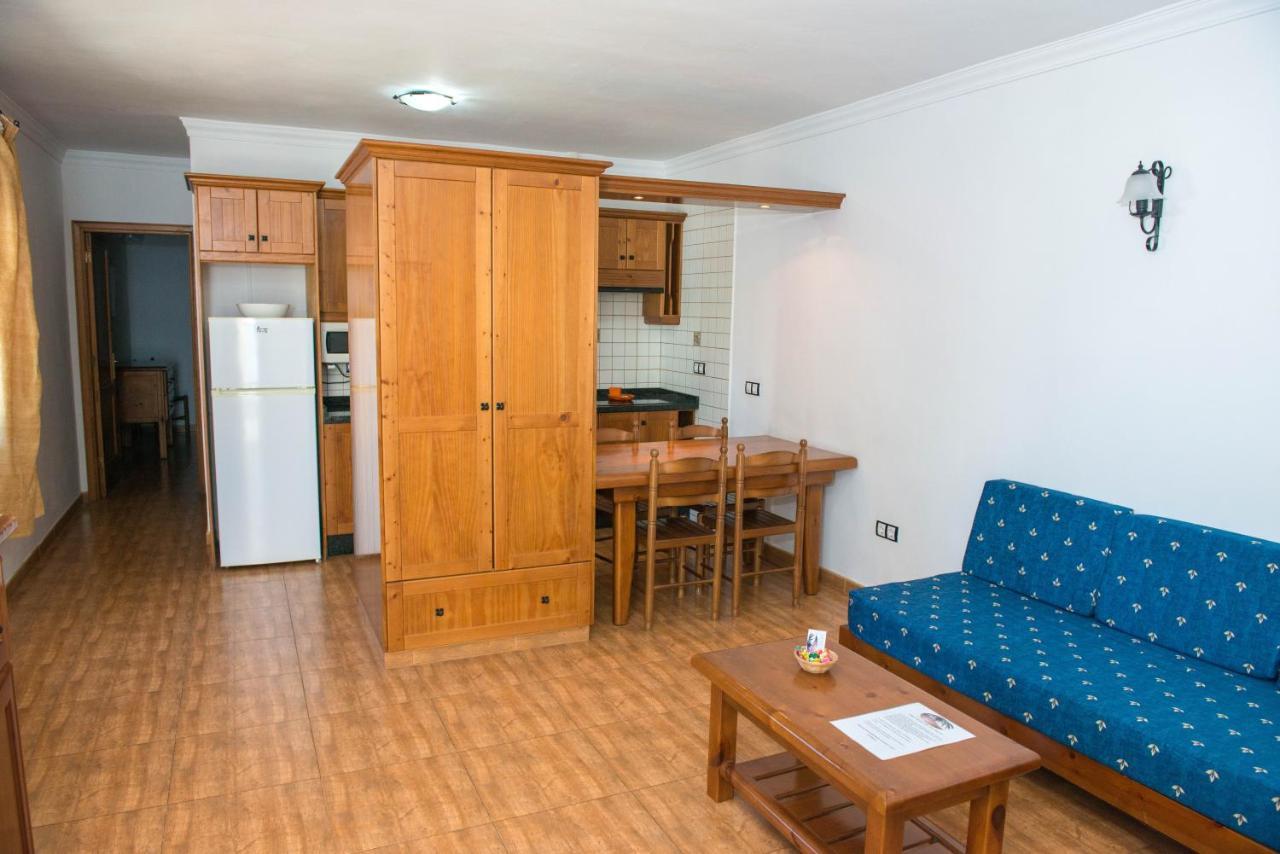 Apartamentos La Palmera Frontera Eksteriør bilde
